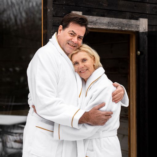 Mistä lämmin kylpytakki?