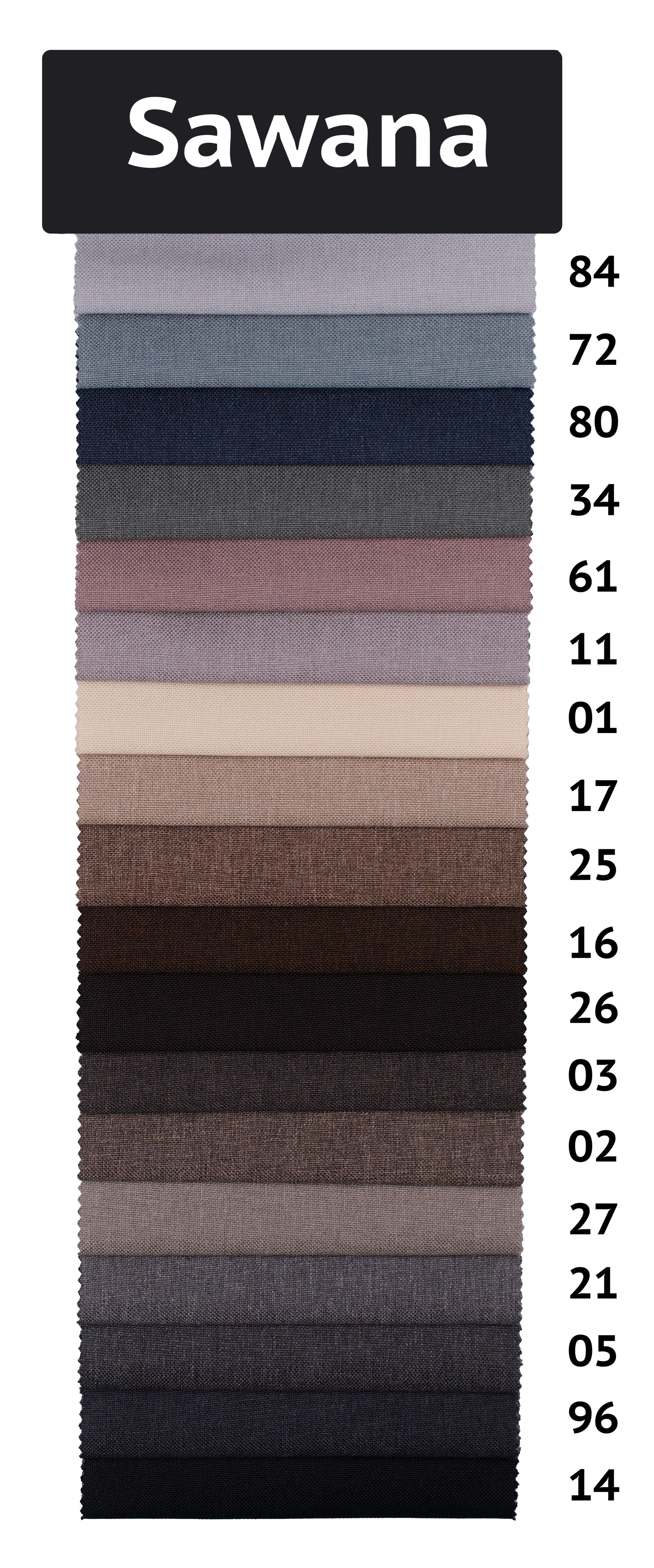 Frame bed Premium 7-zone