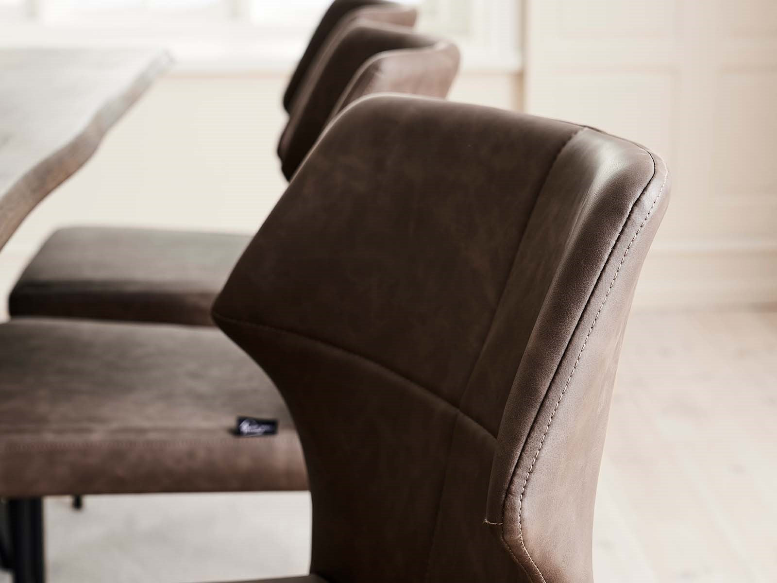 House of Sander Runa dining chair, multiple colors