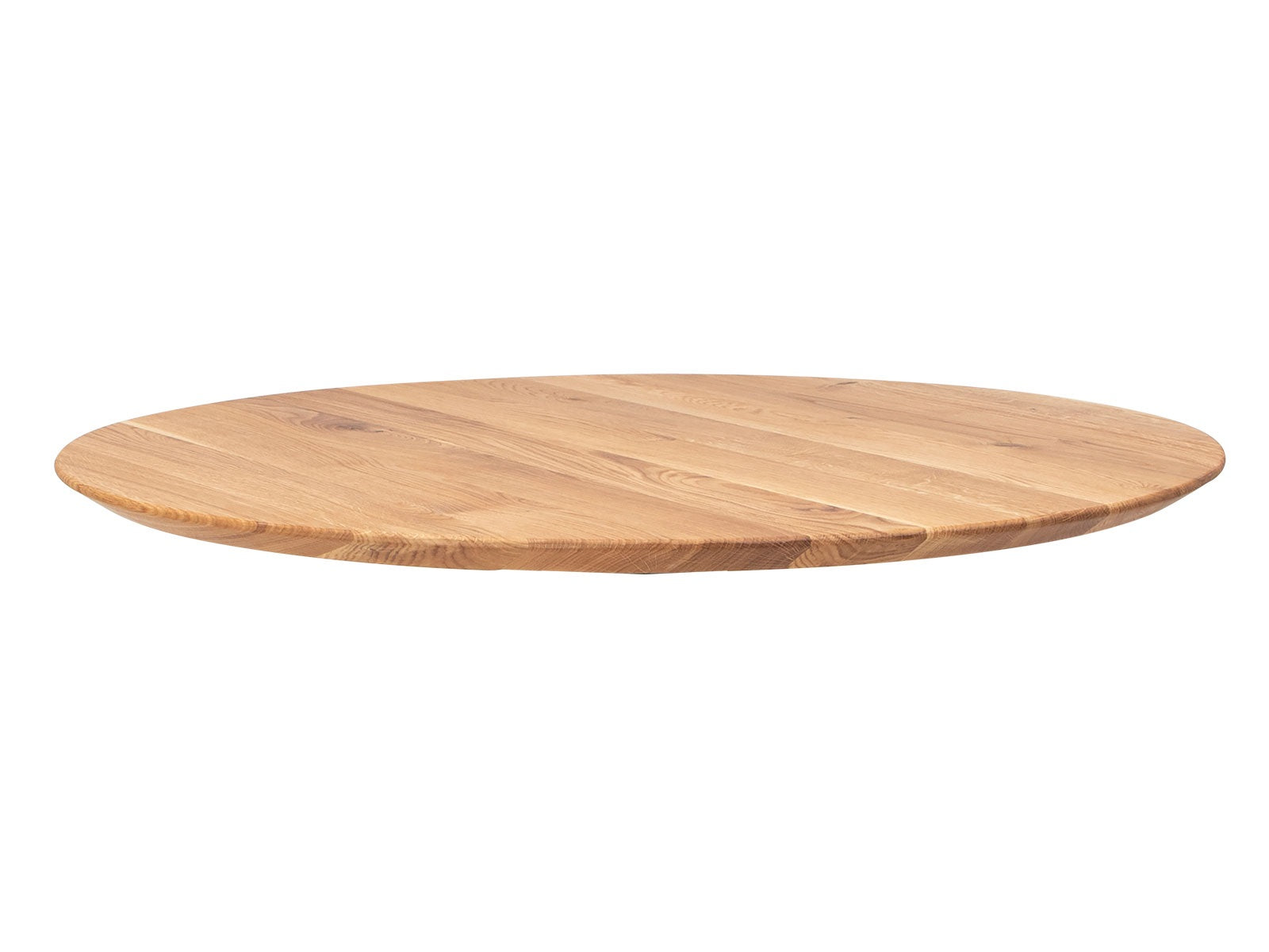 House of Sander Chicago -pyöreä ruokapöytäkansi, ø150 / ø180 cm, massiivitammi
