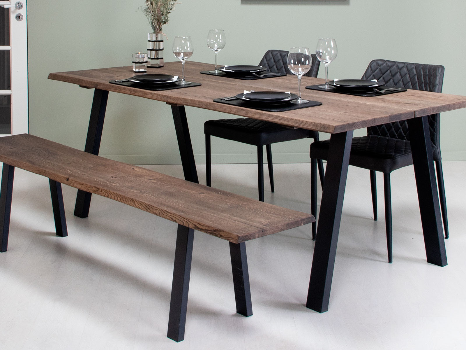House of Sander NS Bench Base, black
