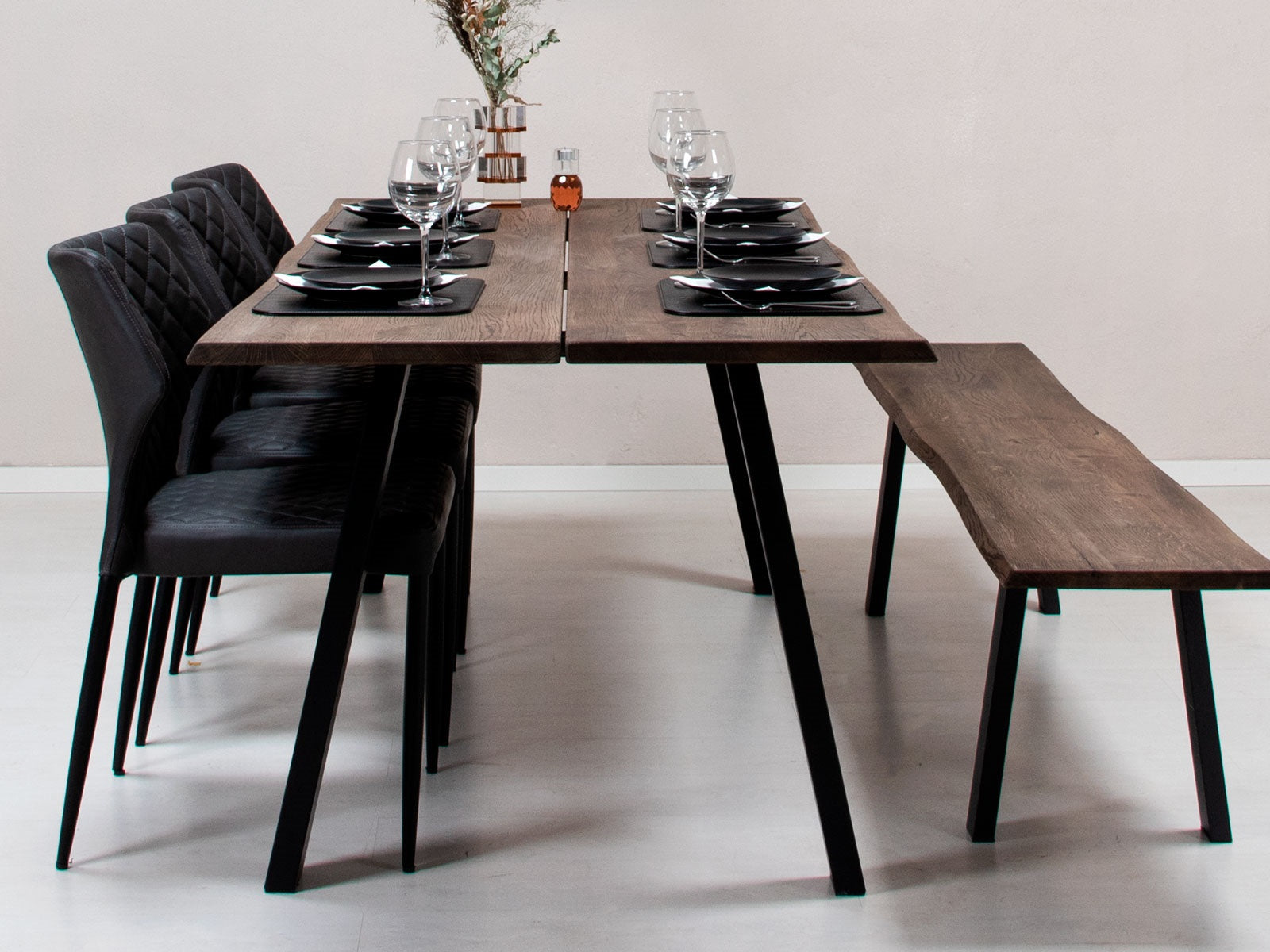House of Sander NS Bench Base, black