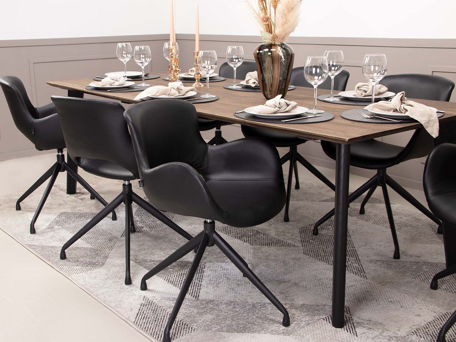 House of Sander Luna -ruokatuoli, useita värejä