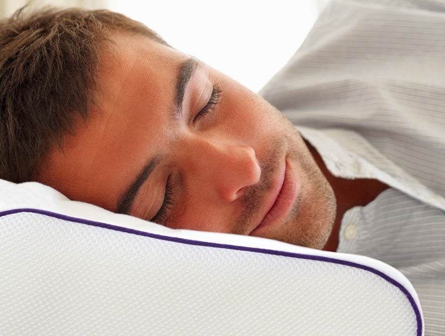Comfort Air Memory Foam Silent Sleep -tyyny
