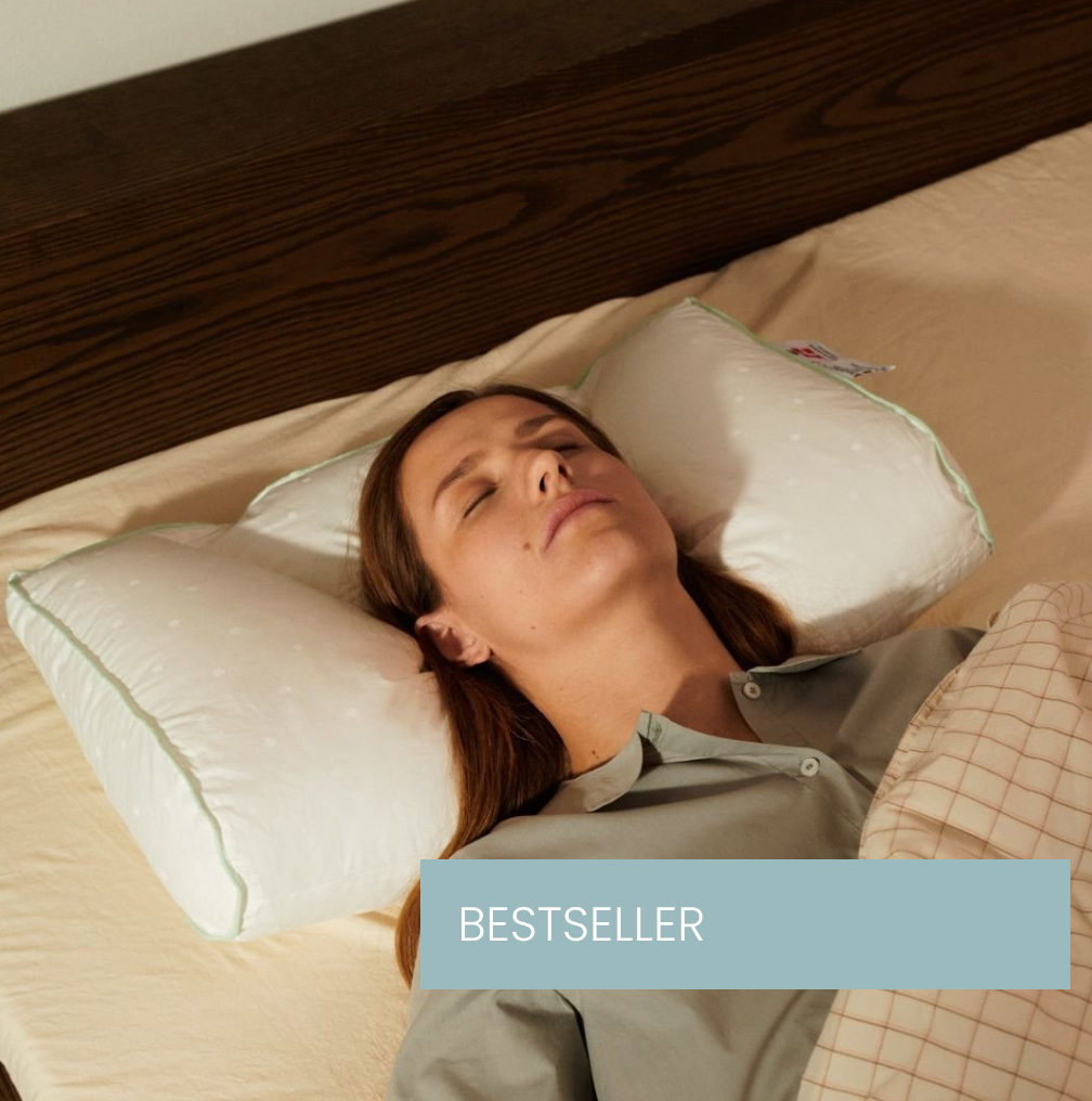 Fossflakes Chiropractic Ergonominen tyyny