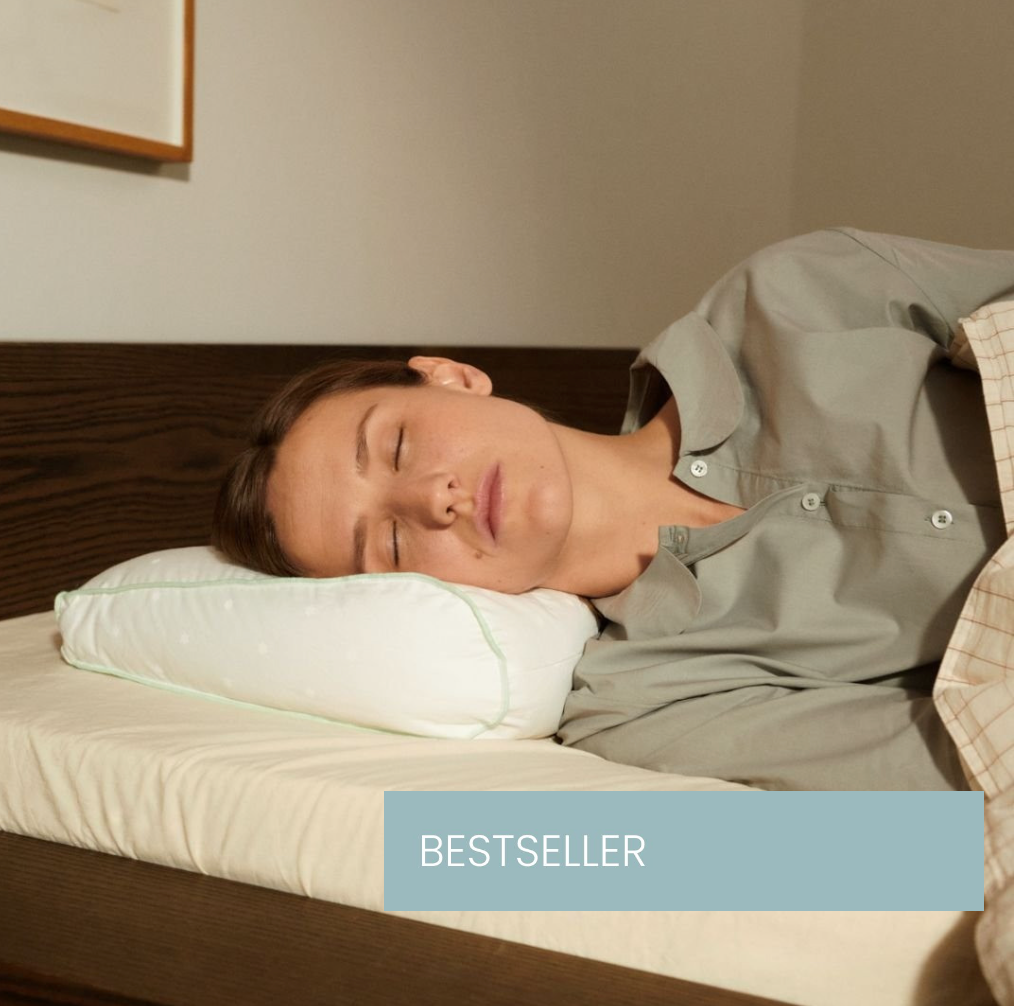 Fossflakes Chiropractic Ergonominen tyyny