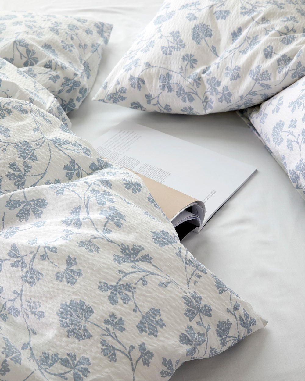 Hoie Aida Pussilakanasetti, sininen