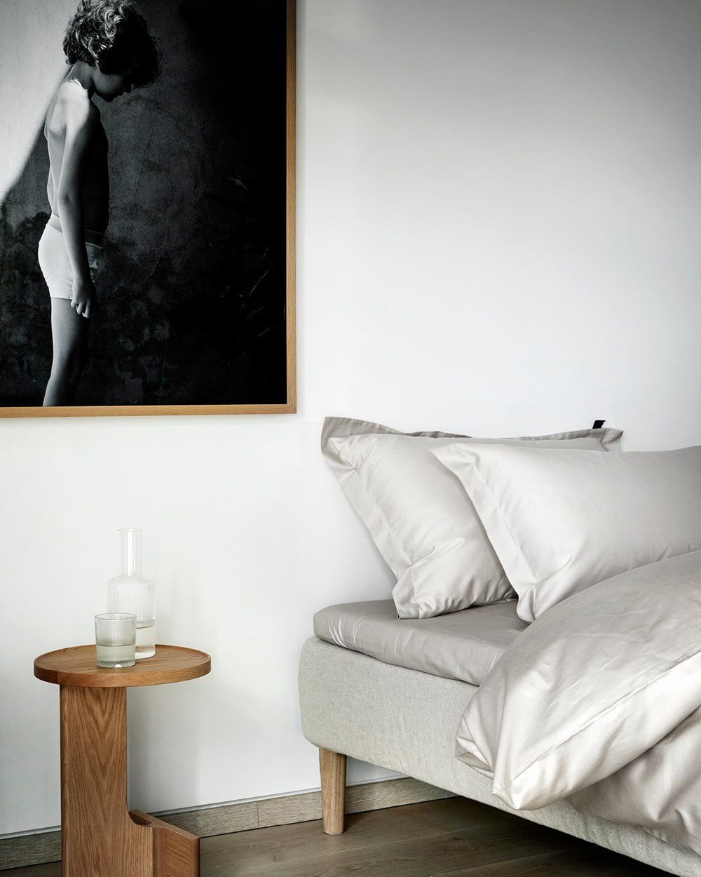 Hoie Elegance Pussilakanasetti, Beige