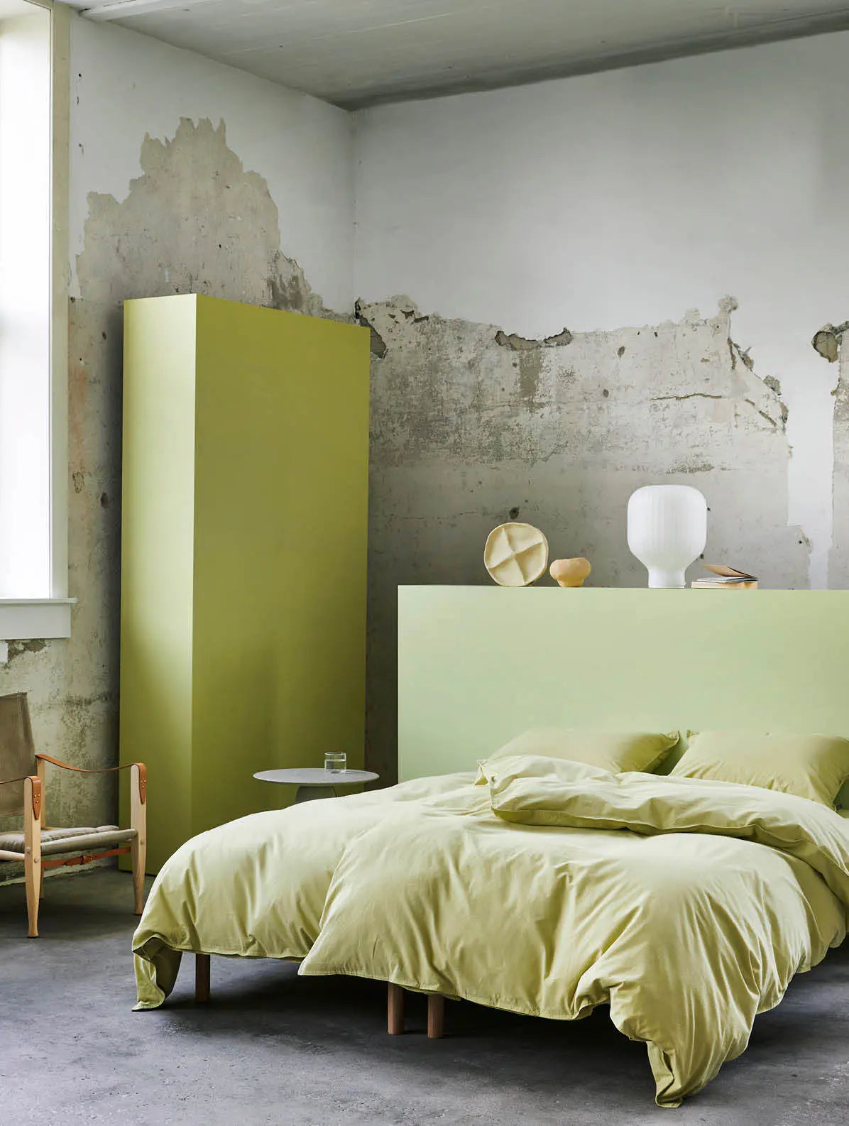 Hoie Froya Tuplapussilakanasetti, Lime