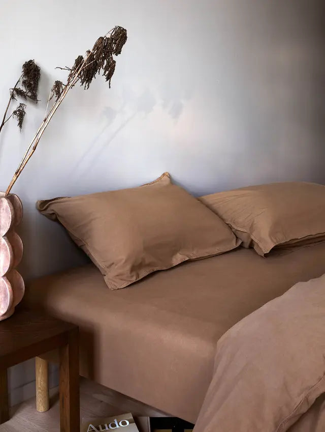 Hoie Froya Duvet Cover Set, Beige