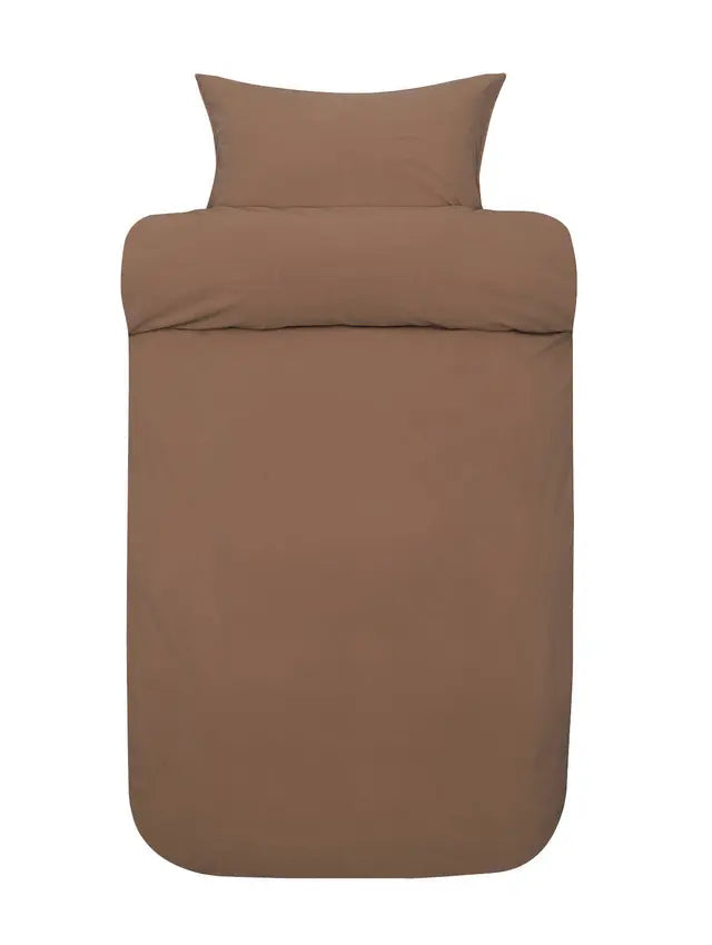 Hoie Froya Duvet Cover Set, Beige