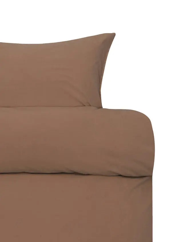 Hoie Froya Duvet Cover Set, Beige