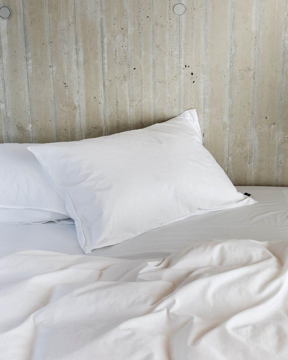 Hoie Froya Pussilakanasetti, Valkoinen