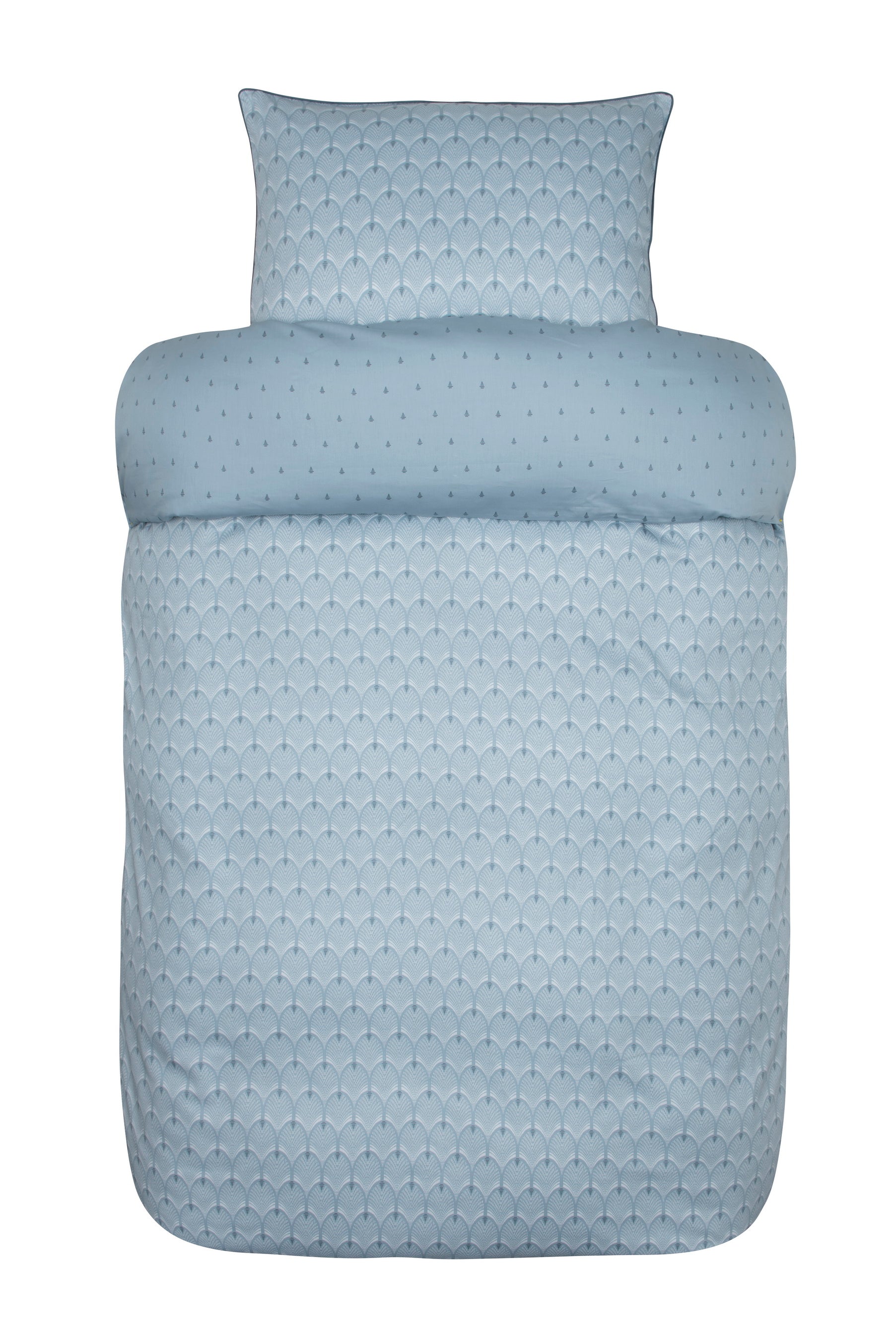 Hoie Gard Tuplapussilakanasetti, Sininen