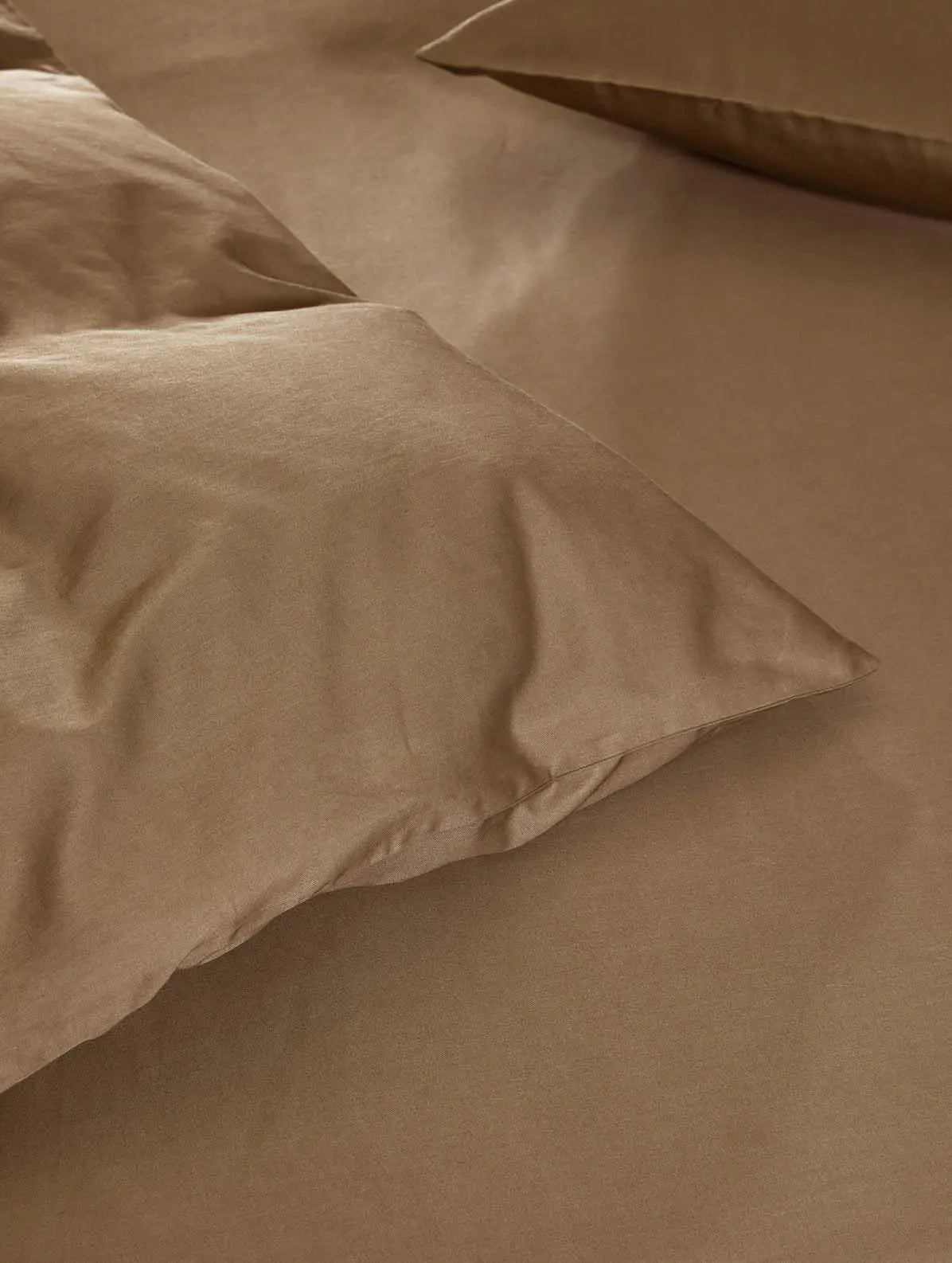 Hoie Harmoni Pussilakanasetti, Tummanbeige