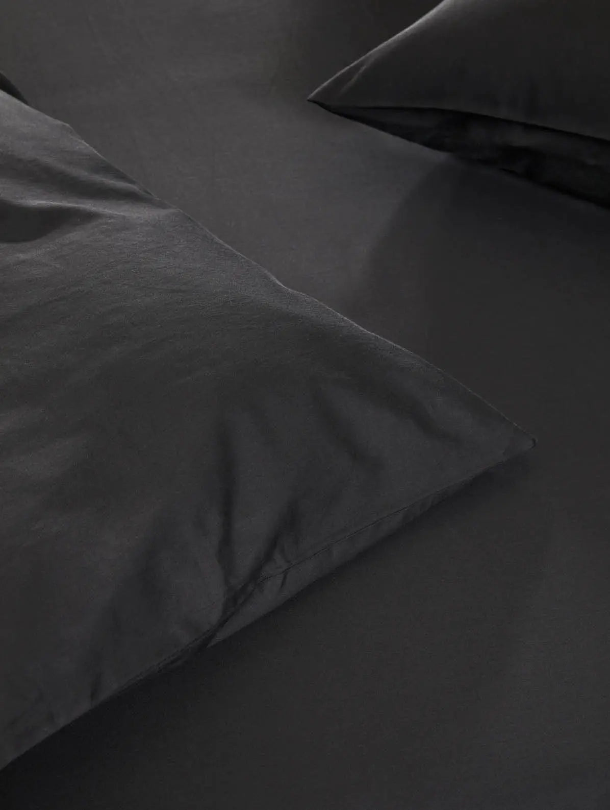 Hoie Harmoni Duvet Cover Set, Black