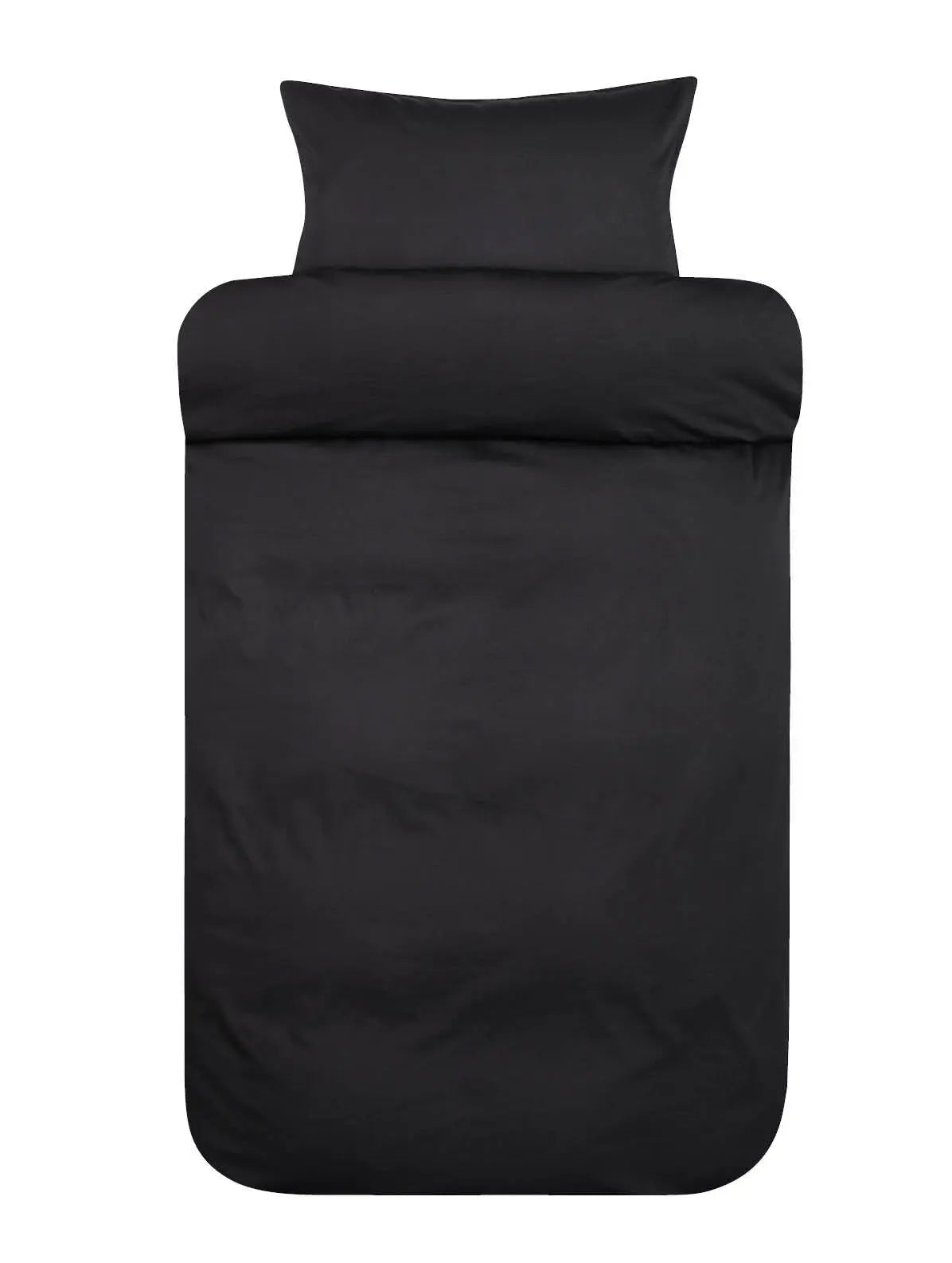 Hoie Harmoni Duvet Cover Set, Black