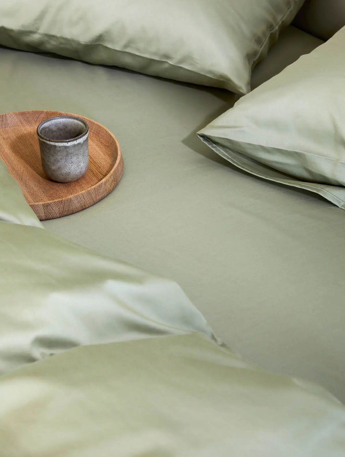 Hoie Harmoni Pussilakanasetti, Vaaleanvihreä