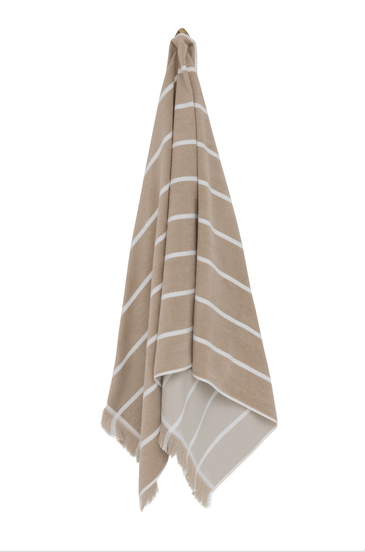 Hoie Hvaler rantapyyhe, Beige