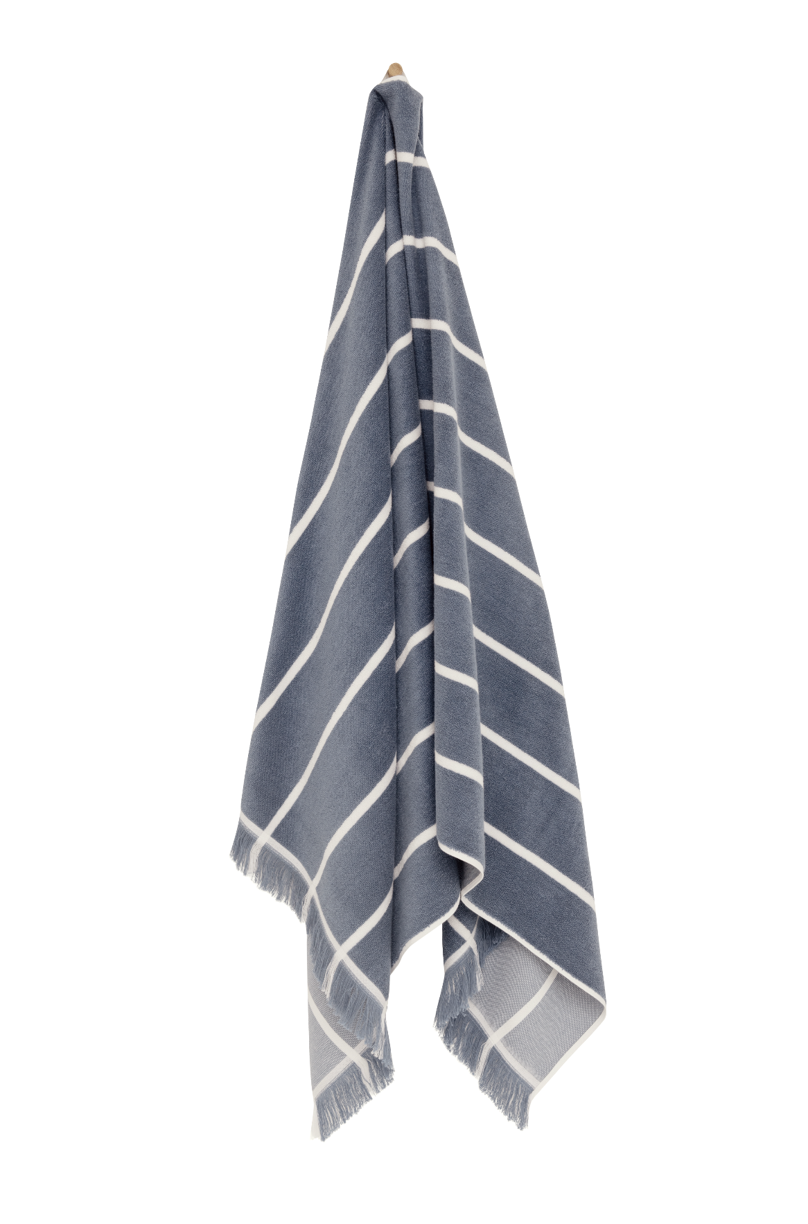 Hoie Hvaler rantapyyhe, Sininen