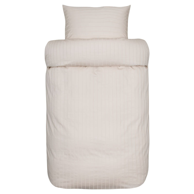 Hoie Milano Duvet Cover Set, Beige