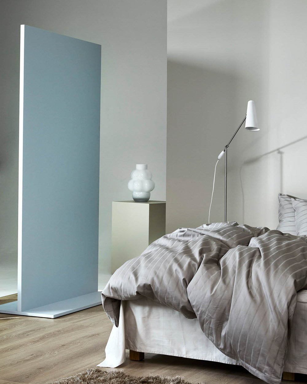 Hoie Milano Pussilakanasetti, Harmaa