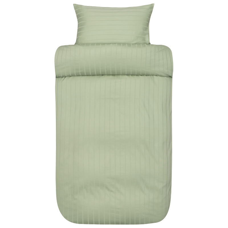 Hoie Milano Duvet Cover Set, Green