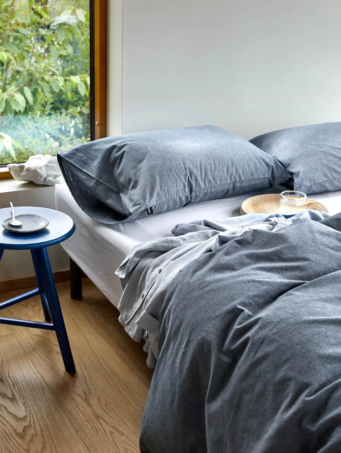 Hoie Ola Pussilakanasetti, Sininen