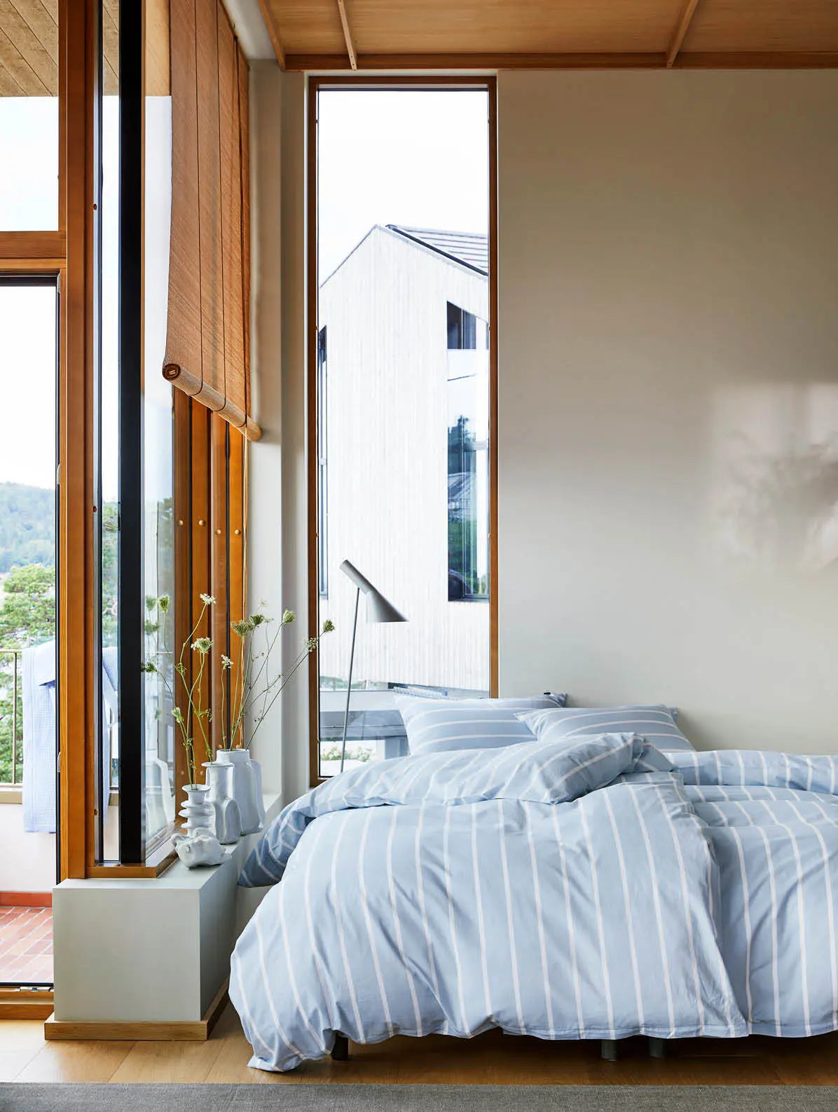 Hoie Sander Pussilakanasetti, Sininen