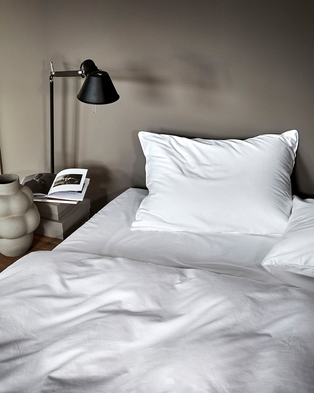 Hoie Siena Pussilakanasetti, Valkoinen