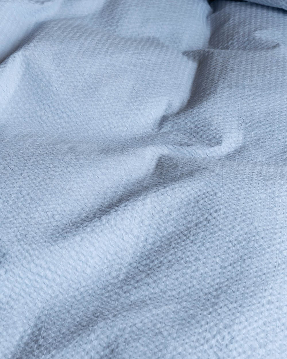 Hoie Sol Kreppi Pussilakanasetti, Sininen