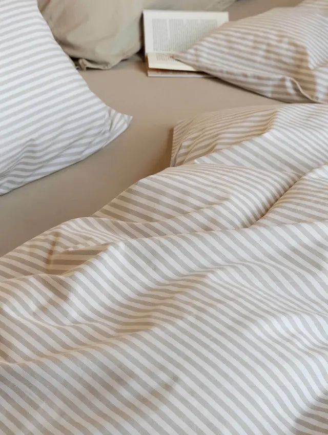 Hoie Tor Pussilakanasetti, Beige