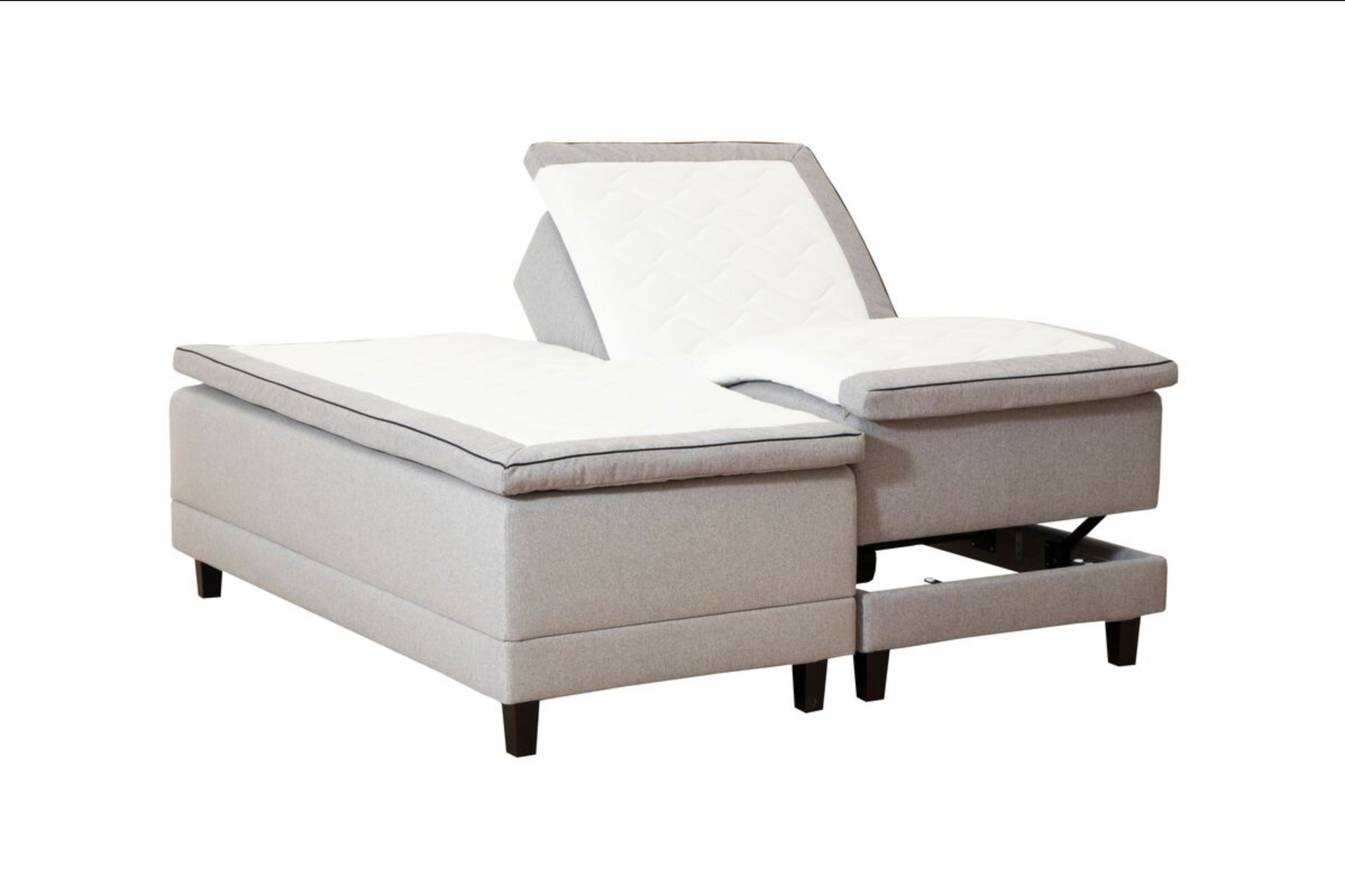 Hotel Luxus No Problem Motorized Bed Set