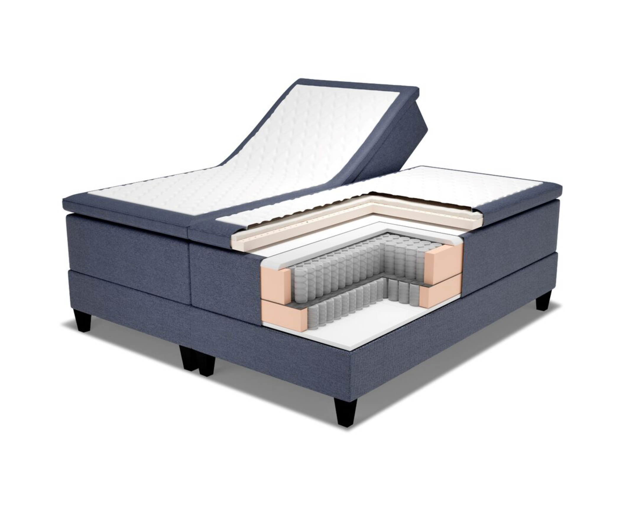 Hotel Luxus No Problem Motorized Bed Set