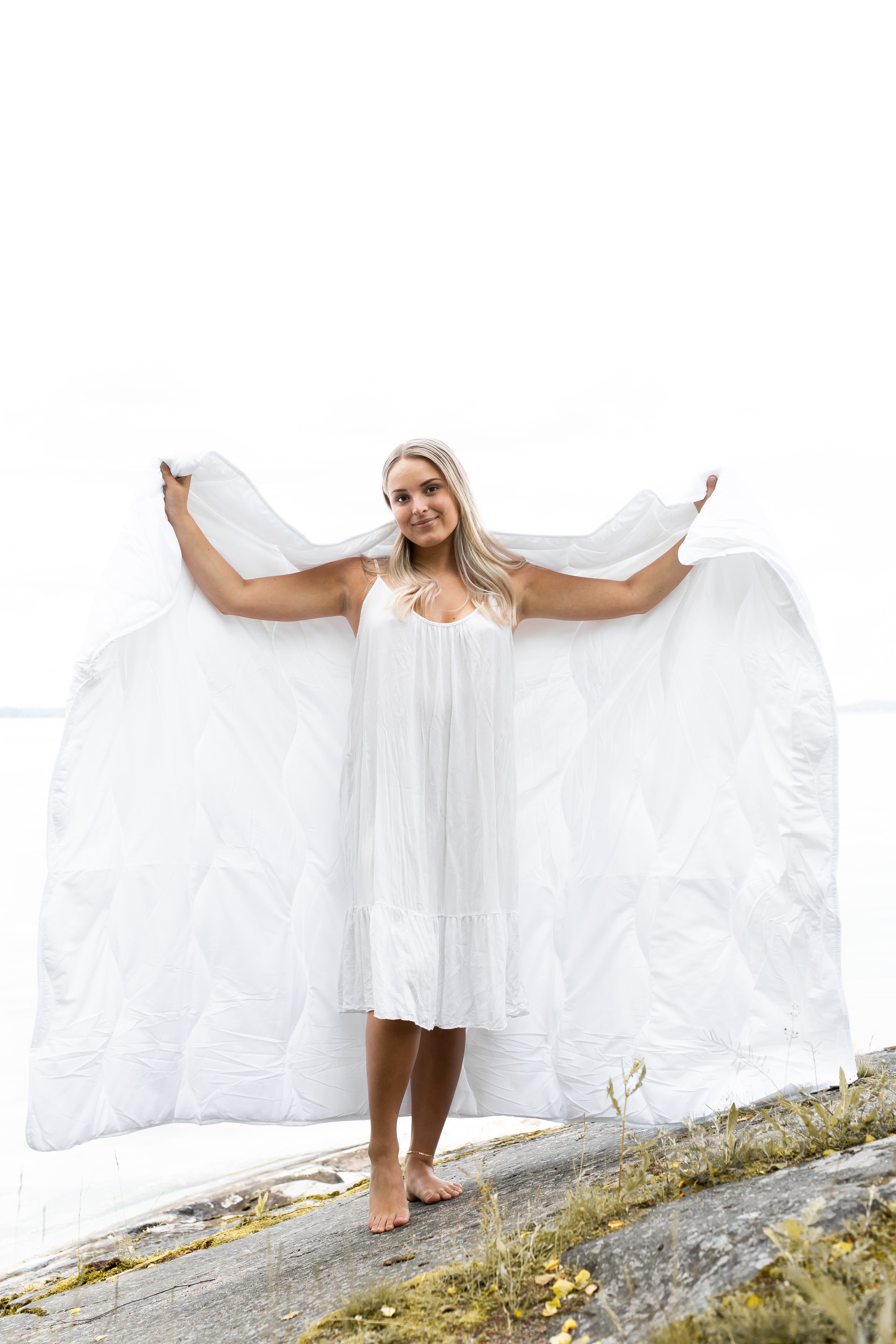 Hotel Luxus Tuplapeite No Problem 200x220 cm 1050g