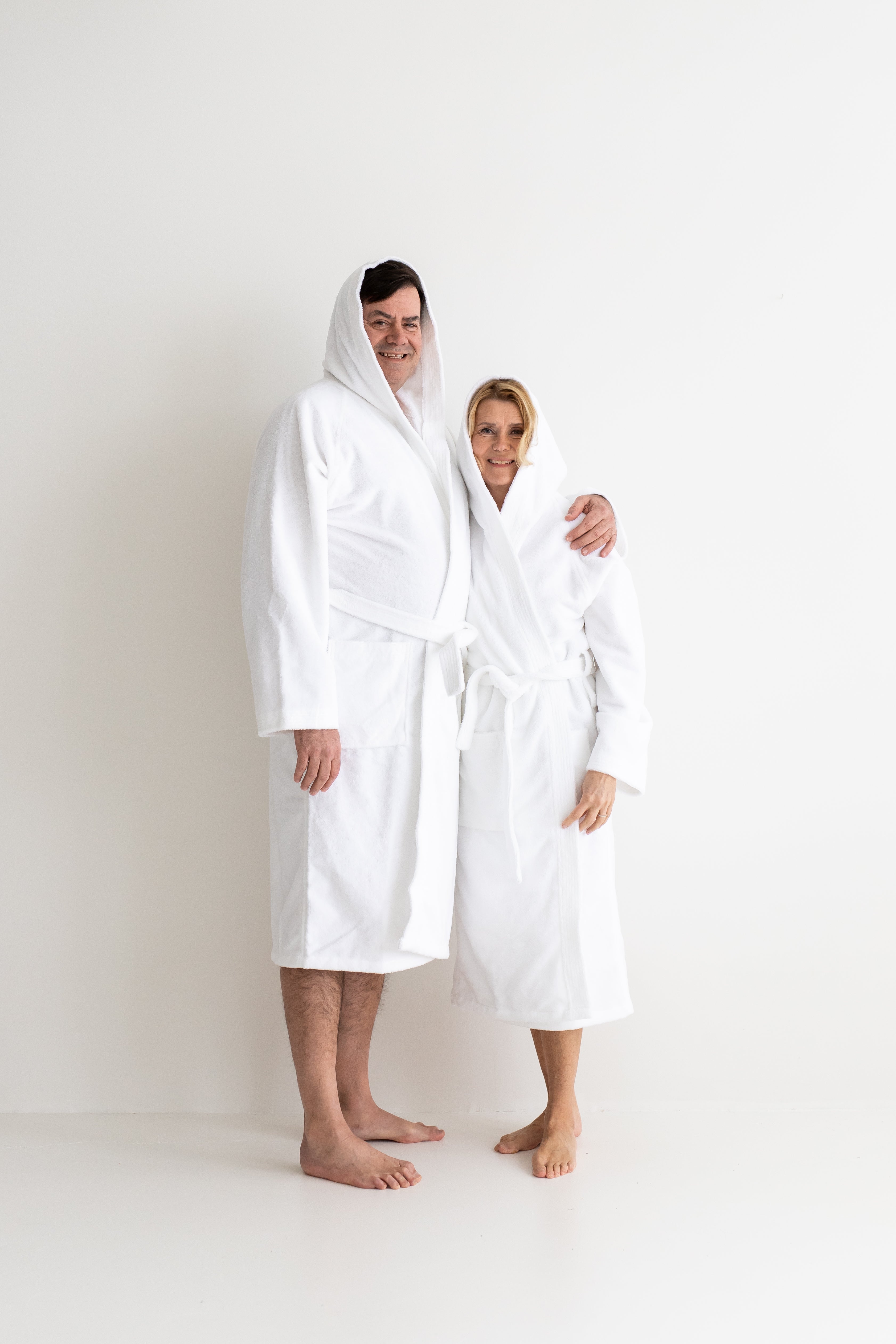 Hotel Spa No Problem Kylpytakki, Huppumalli, Valkoinen