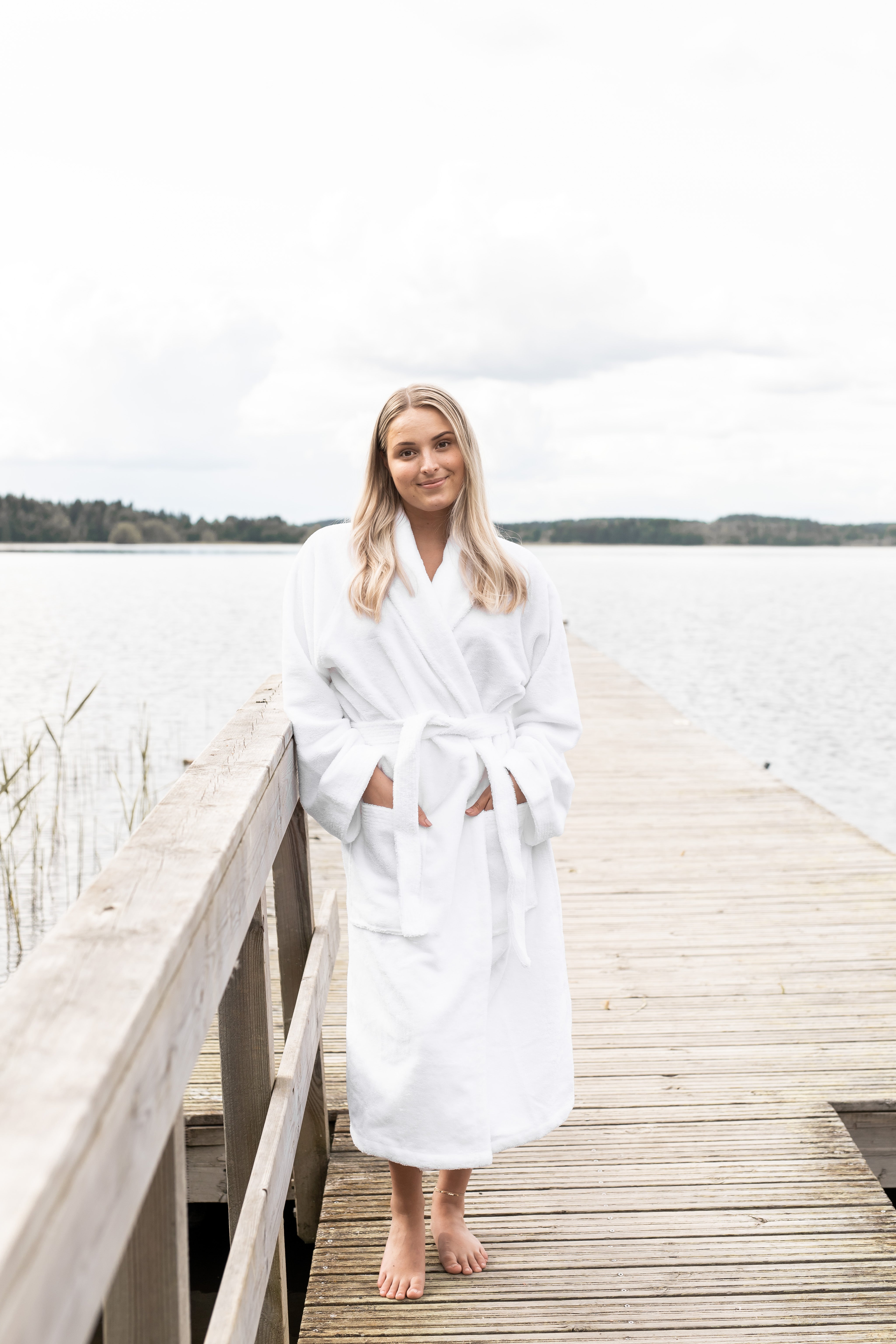 Hotel Spa No Problem Kylpytakki, Shaalikaulus, Valkoinen