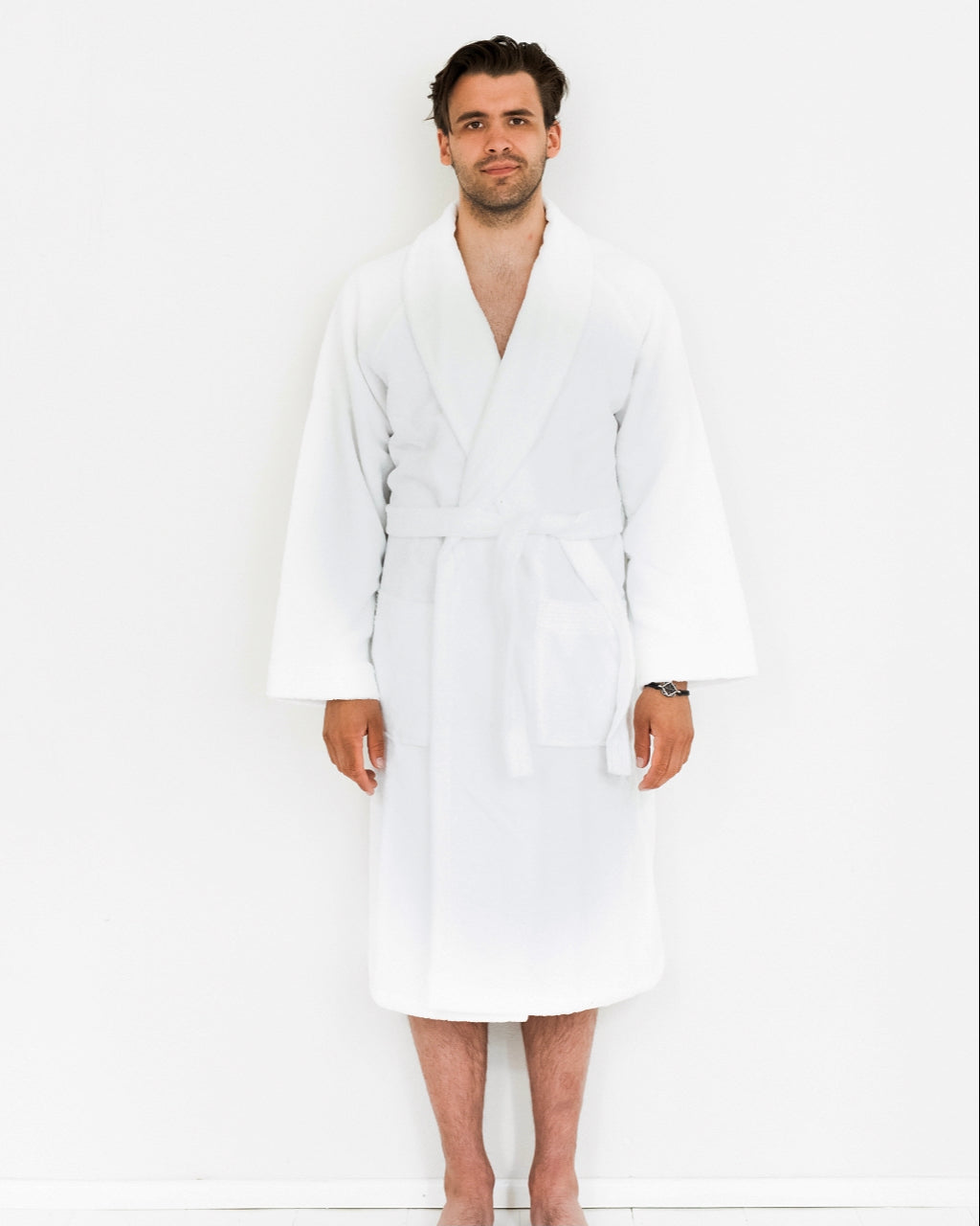 Hotel Spa No Problem Kylpytakki, Shaalikaulus, Valkoinen