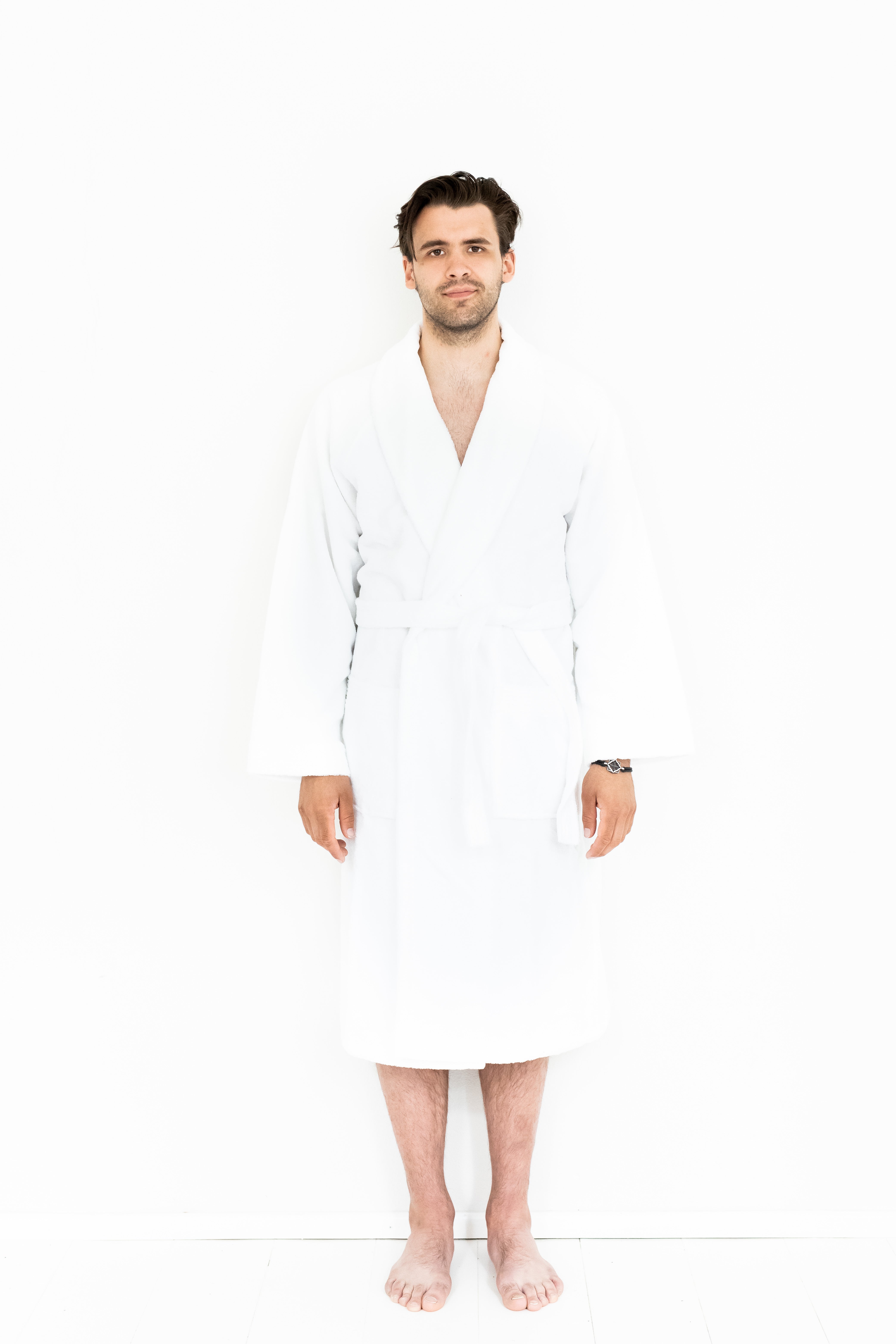 Hotel Spa No Problem Kylpytakki, Shaalikaulus, Valkoinen