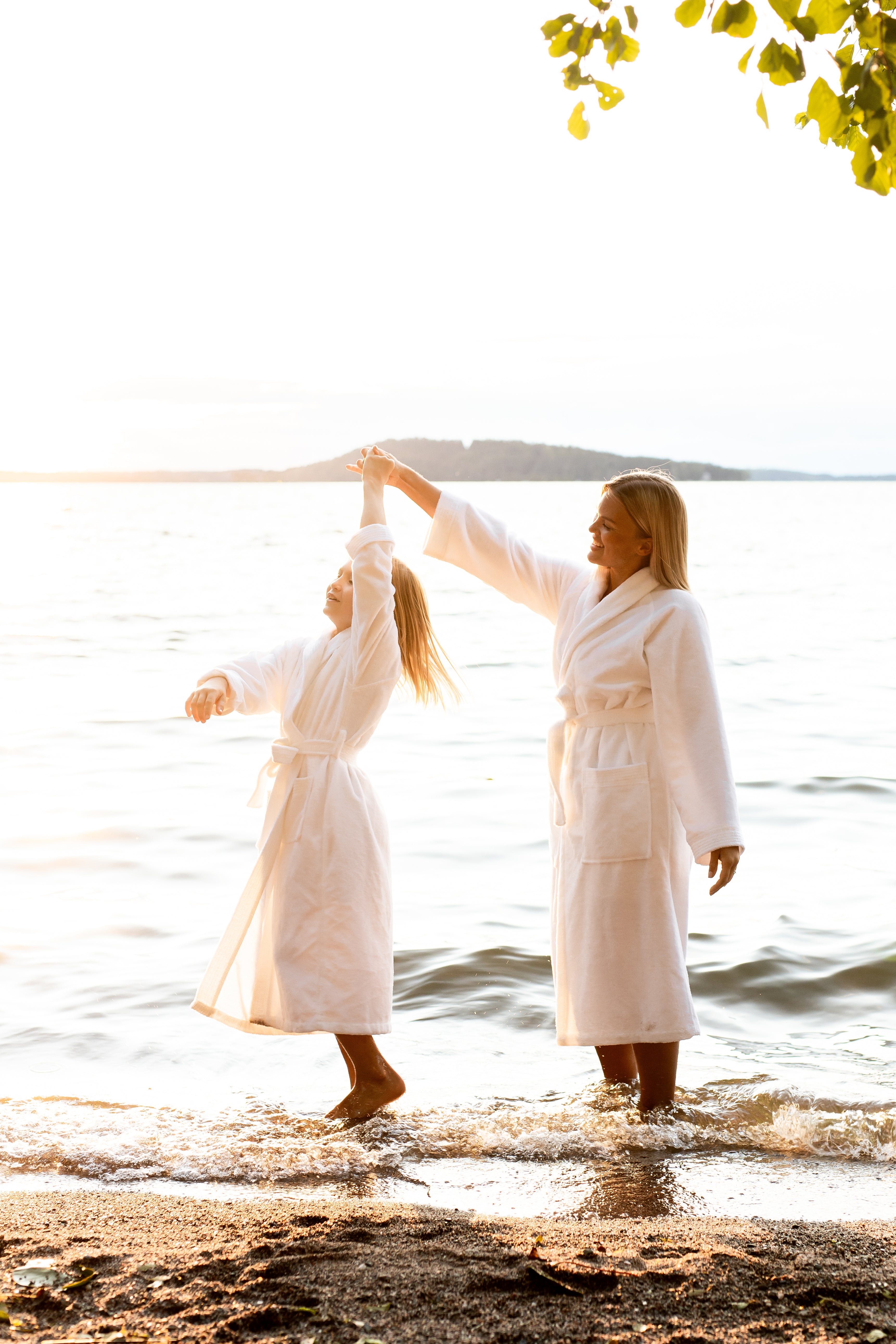 Hotel Spa No Problem Kylpytakki, Shaalikaulus, Valkoinen