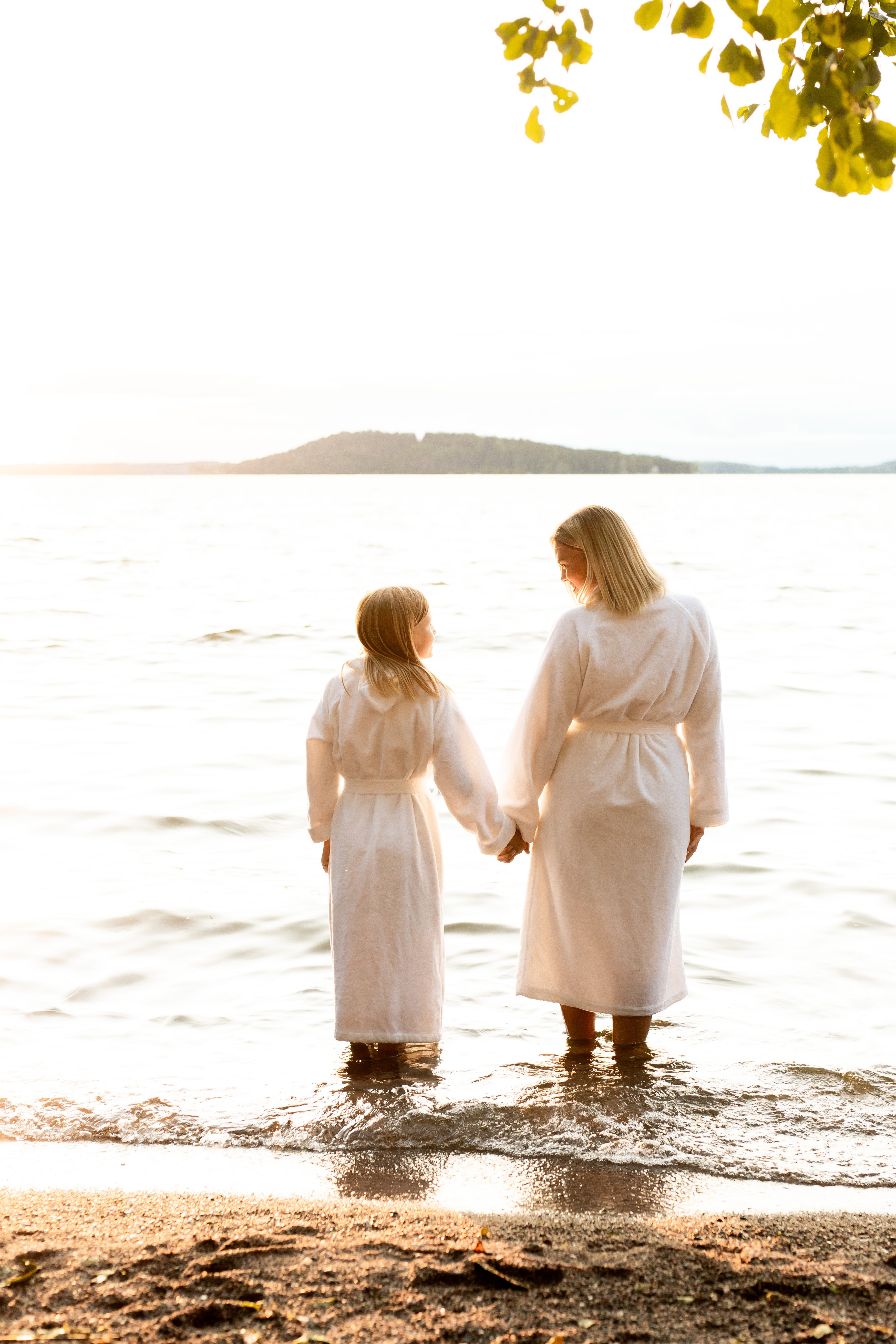 Hotel Spa No Problem Kylpytakki, Shaalikaulus, Valkoinen