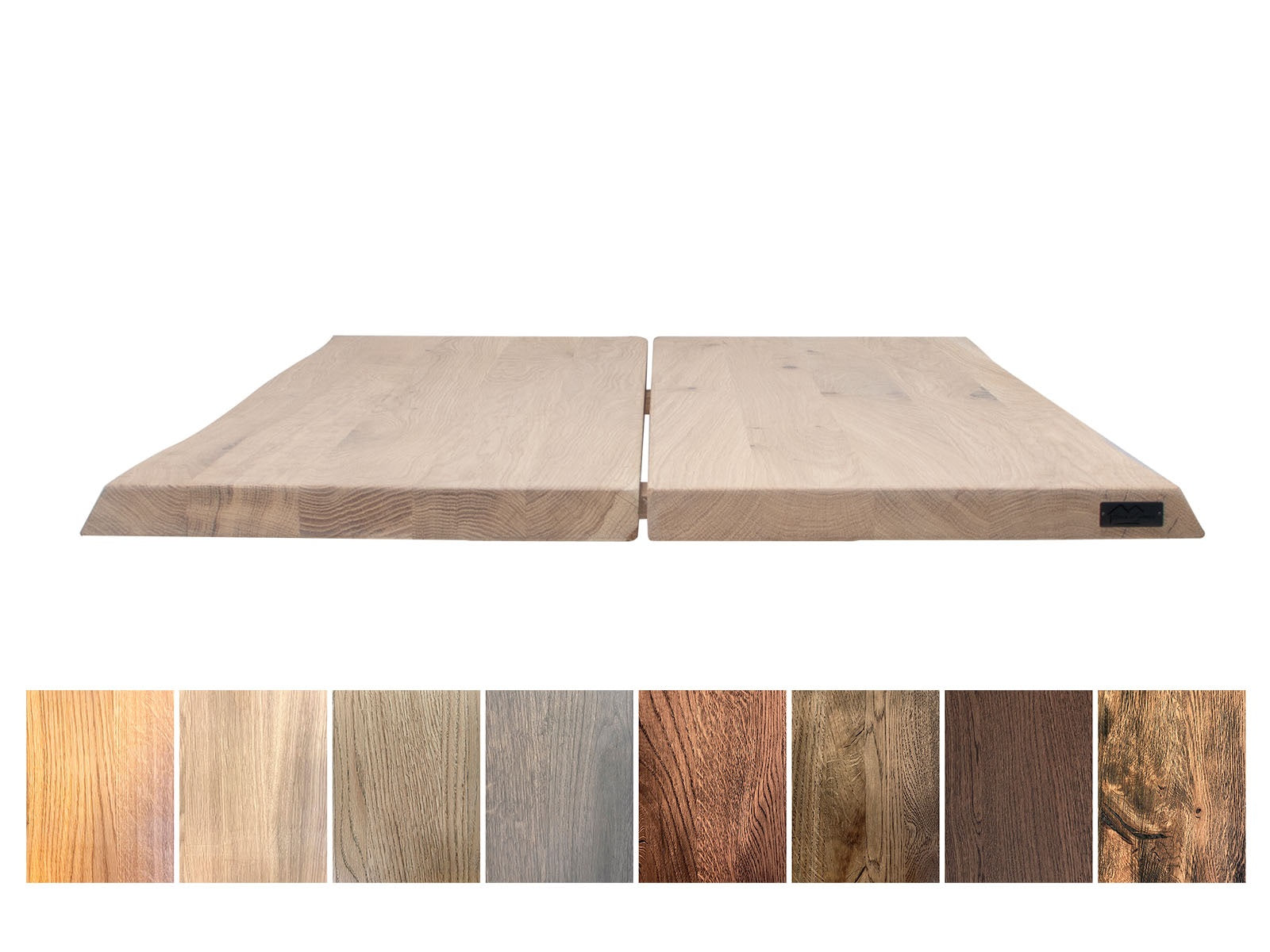 House of Sander Hugin table top, solid oak, several size and color options
