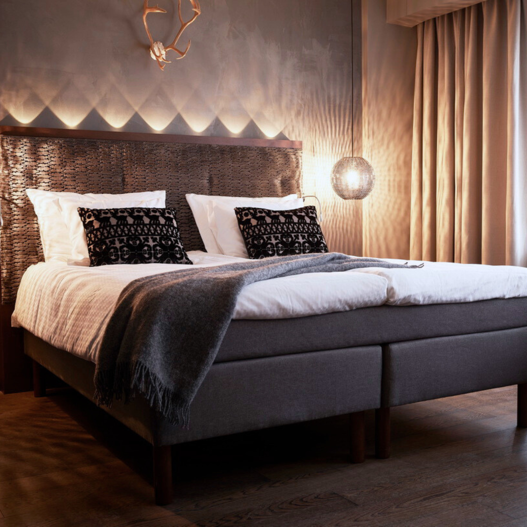 Japansk säng Hotel Luxus 2 No Problem-paket (Lapplands hotell)