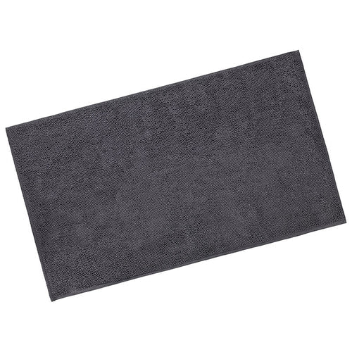 Kylpymatto Maccaroni 50x80 cm tummanharmaa