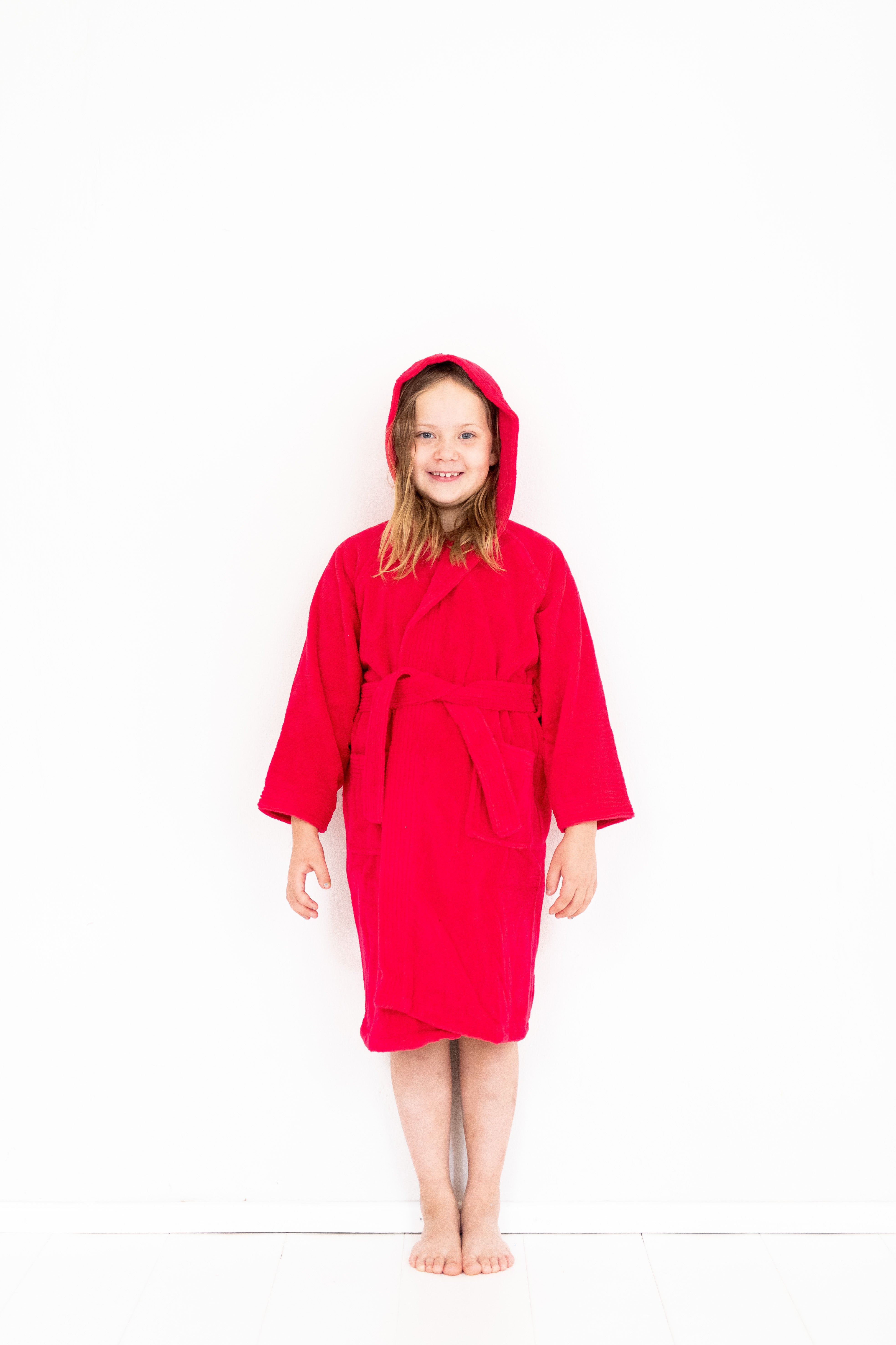 Lasten Premium Kylpytakki, hupullinen, 5 väriä