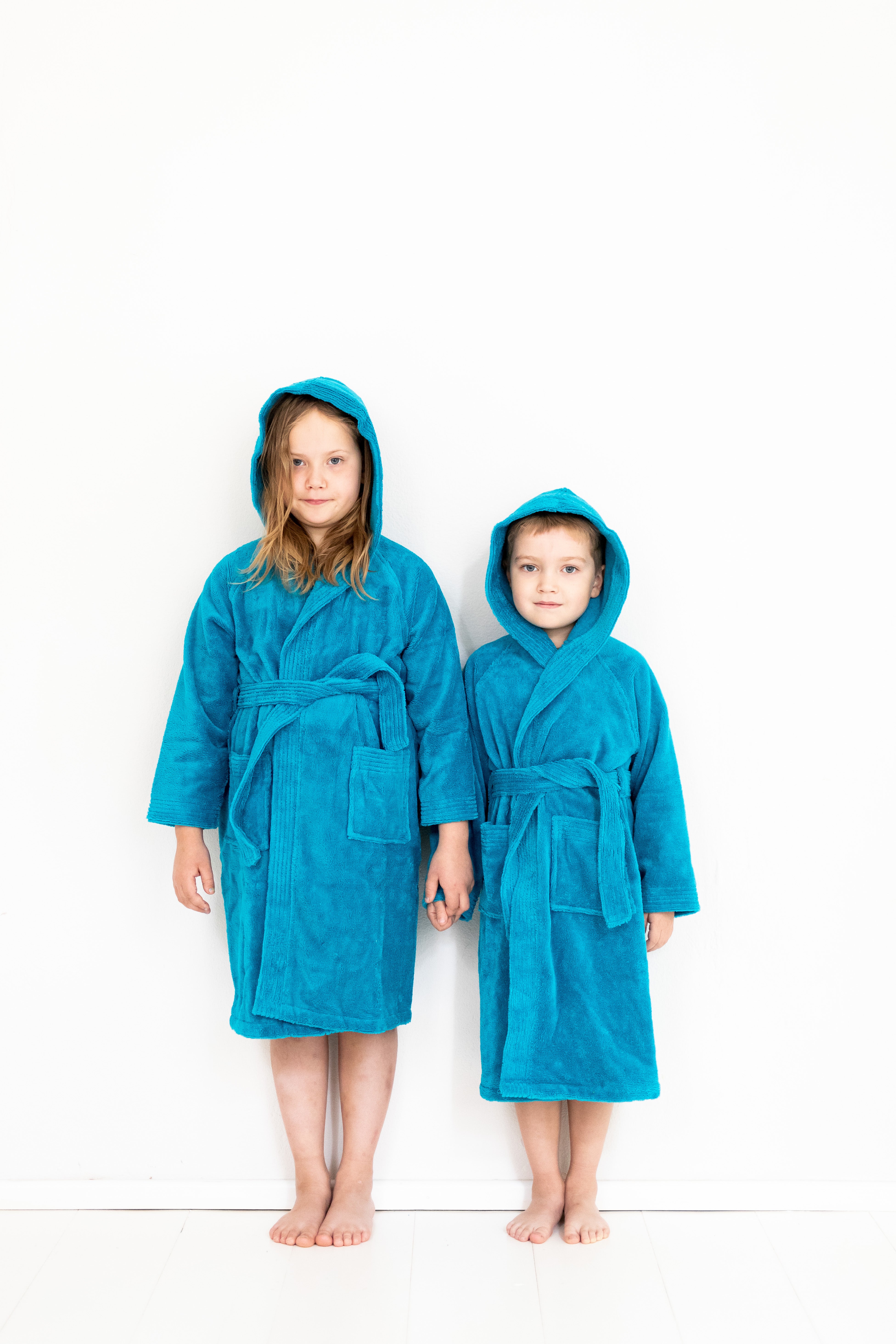 Lasten Premium Kylpytakki, hupullinen, 5 väriä