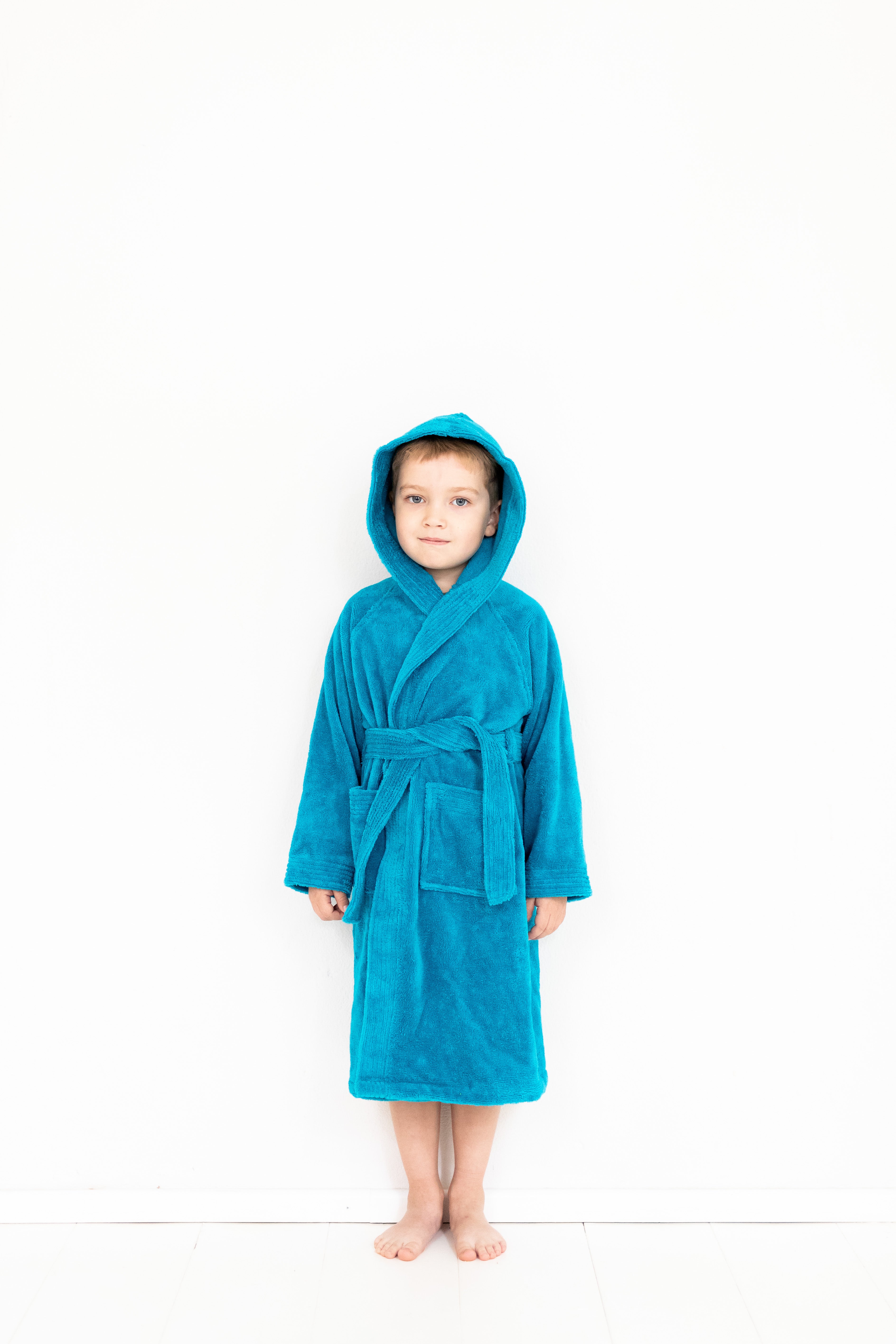 Lasten Premium Kylpytakki, hupullinen, 5 väriä