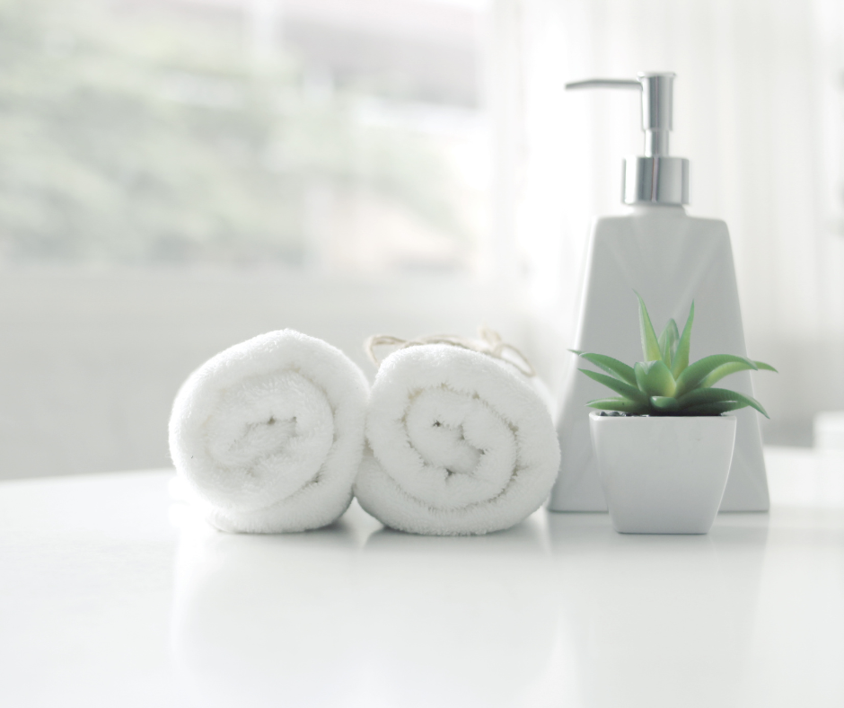 Luxury Line -saippuapyyhe, 33x33 cm, valkoinen