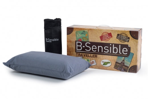 Matkatyyny Memory Foam + Tencel-tyynyliina