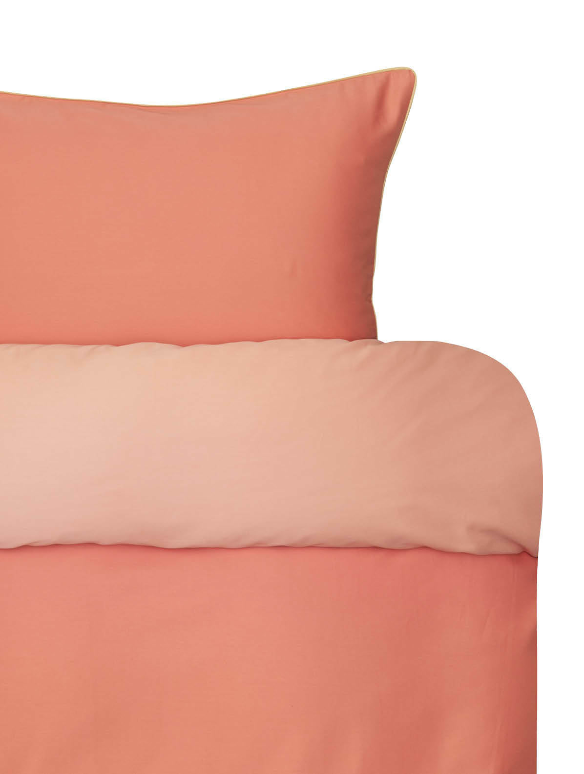 Hoie Oslo Double Duvet Cover Set, Orange